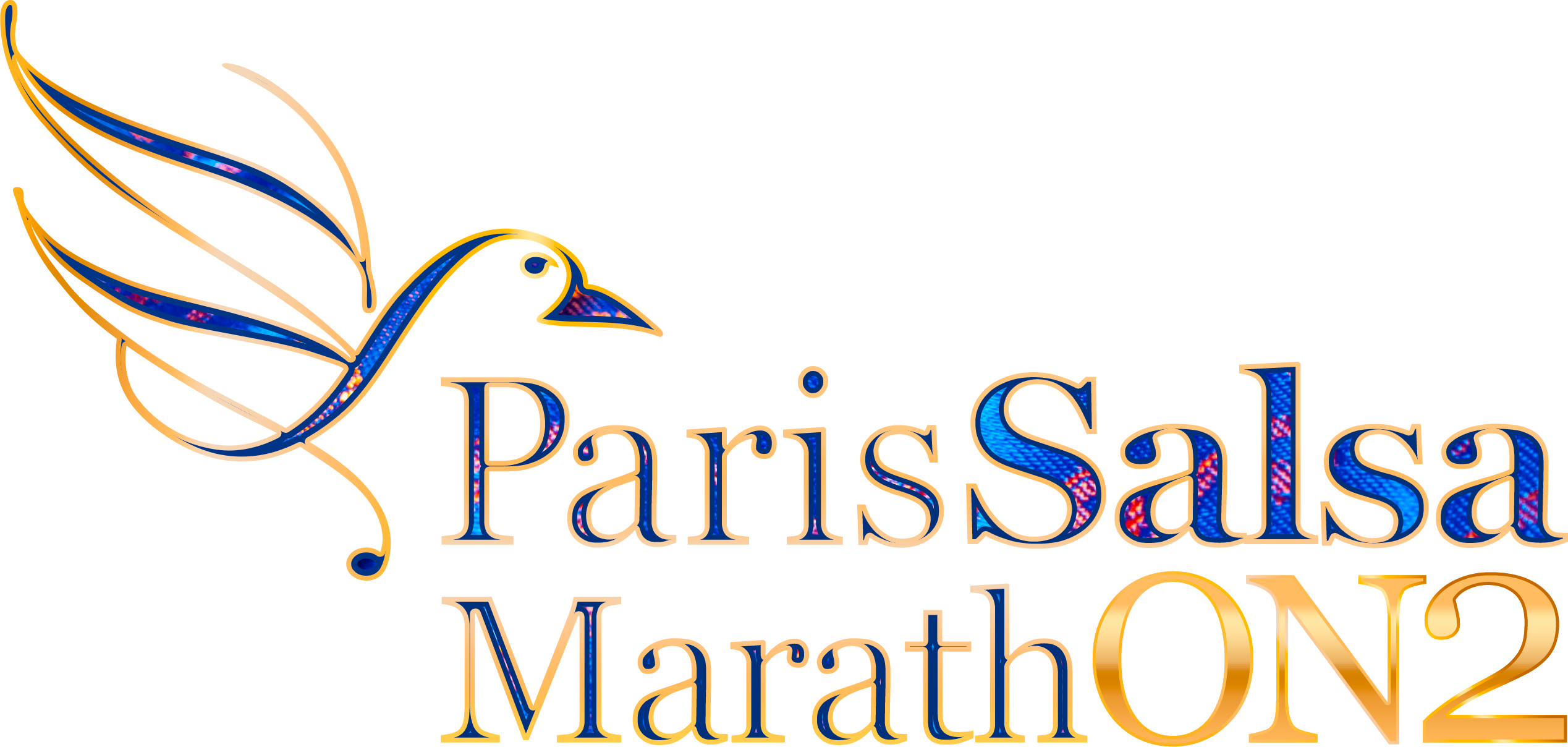 Paris Salsa Marathon On2- Dev Logo